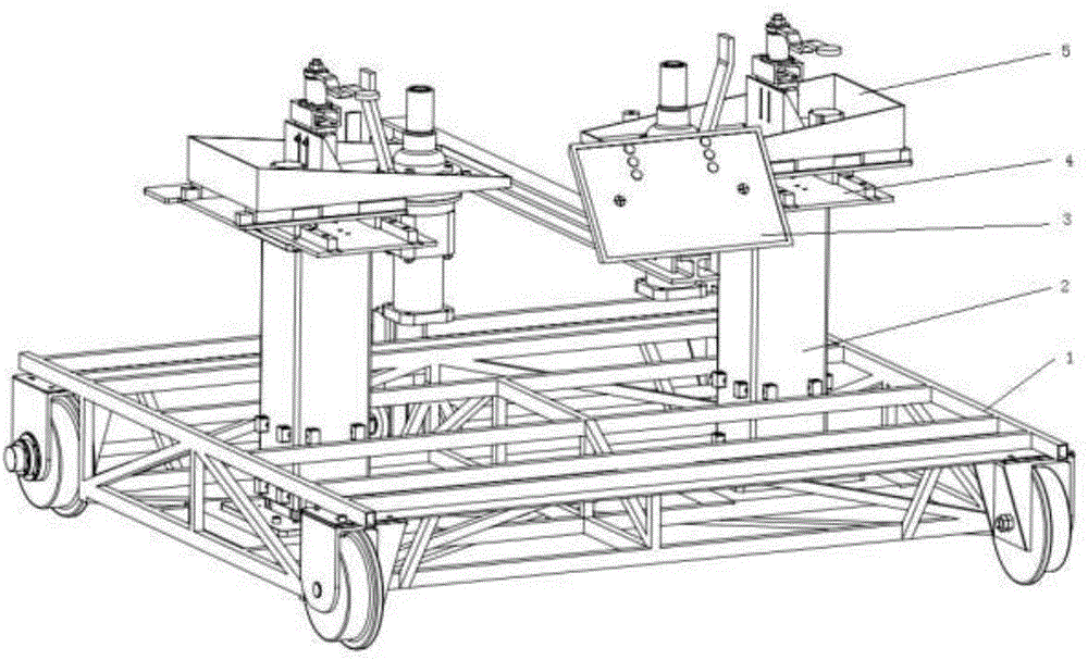 一种货运火车钩尾框托板螺栓拆卸装置的制作方法