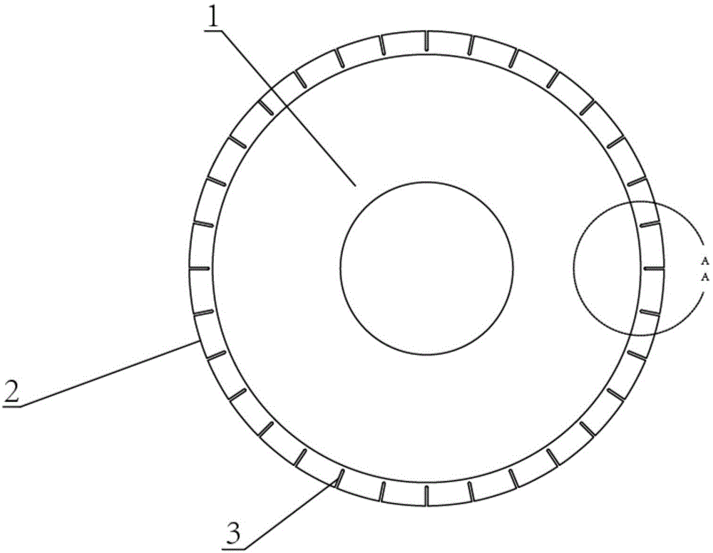 PCB板用轮毂型金刚石超薄切割片及其应用的制作方法