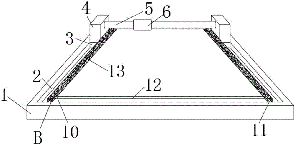 一种板材加工用划线装置的制作方法