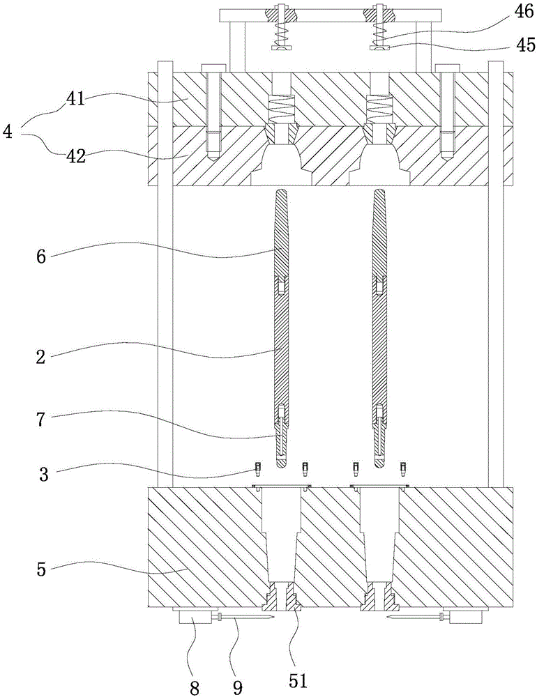 一种模具及其注塑工艺的制作方法