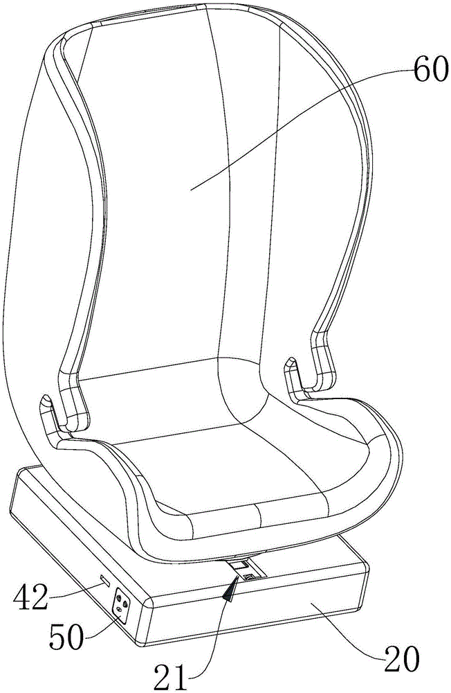 一种儿童安全座椅、其旋转调节机构及调节方法与流程