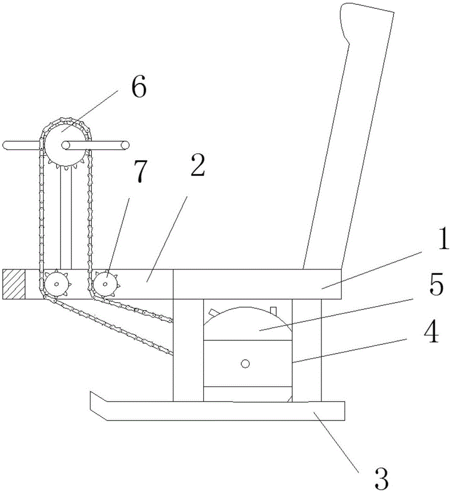 一种冰面滑行工具的制作方法