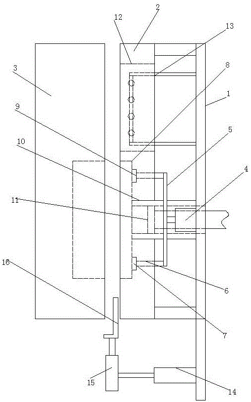 一种智能全立式冷压室压铸机的制作方法