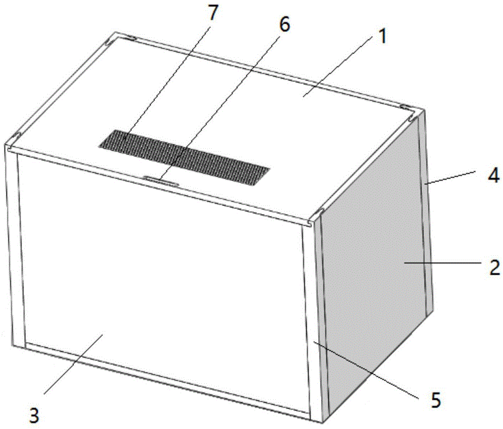 一种模块化组装物流箱的制作方法