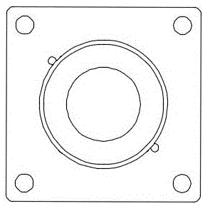 一种新型斗式提升机出料口的制作方法