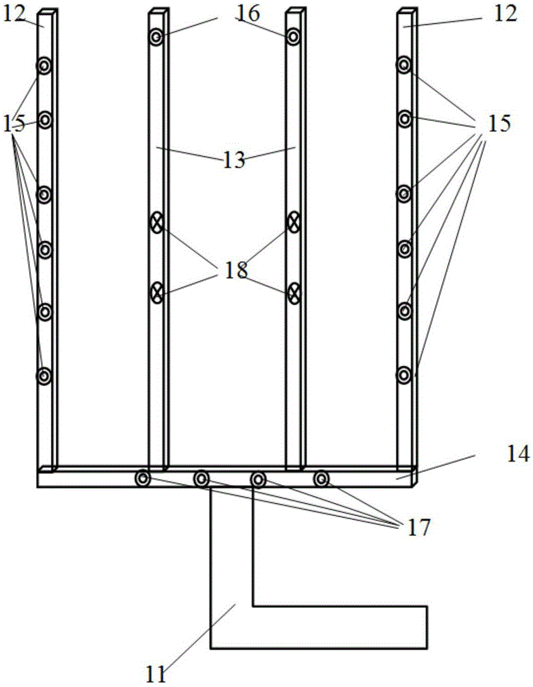 液晶玻璃基板放板装置及放板方法与流程