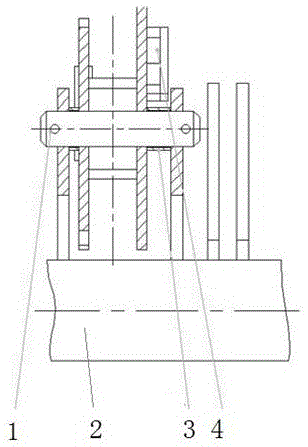 一种塔式起重机小车钢丝绳锁绳装置的制作方法