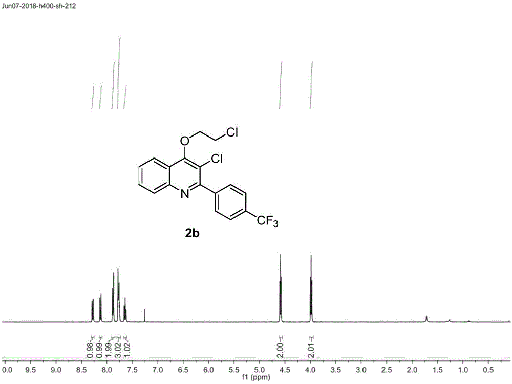 一种3-卤代-4-烷氧基喹啉类化合物及其制备方法与应用与流程