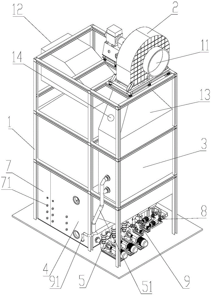 高盐废水浓缩器的制作方法