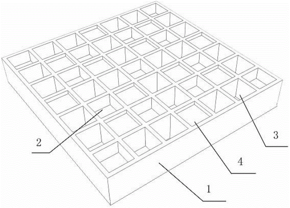 一种二次余数扩散体的制作方法