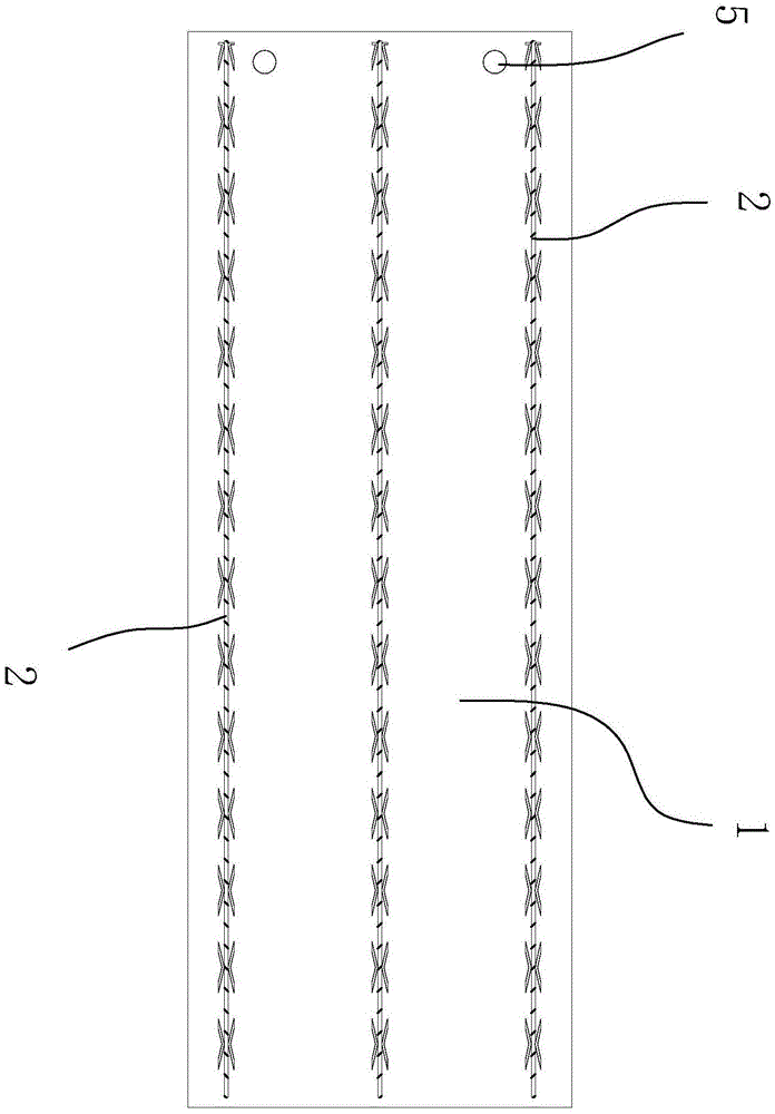 一种桁架支撑的混凝土墙腔体的制作方法