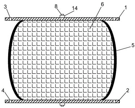 可复位的大变形阻尼器的制作方法