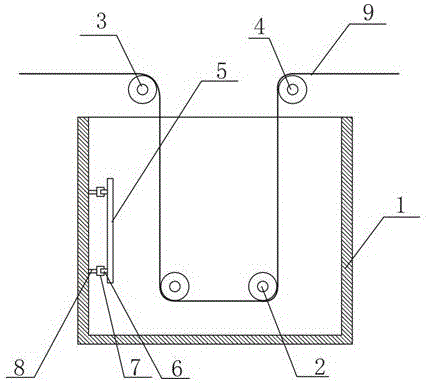 磷酸槽检电电压稳定装置的制作方法