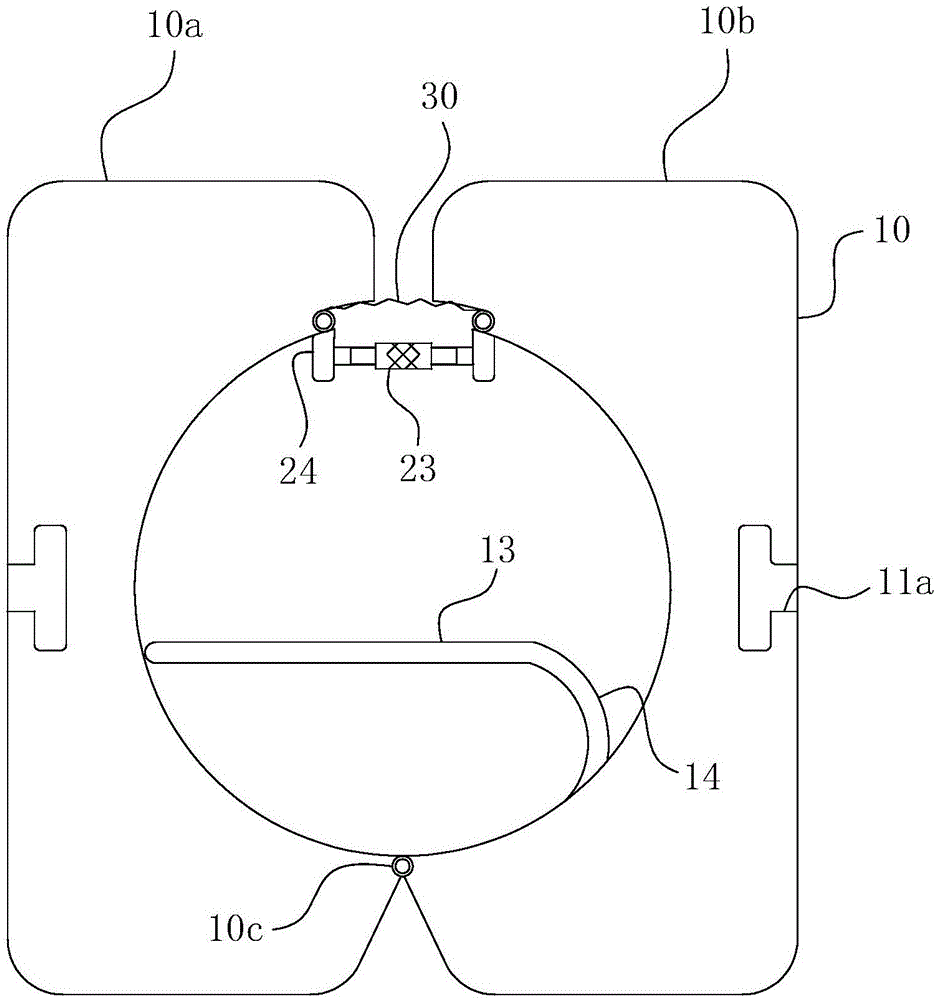 便携式导线收卷器的制作方法