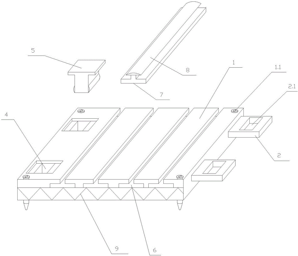 一种方便铺设的防滑铝板的制作方法