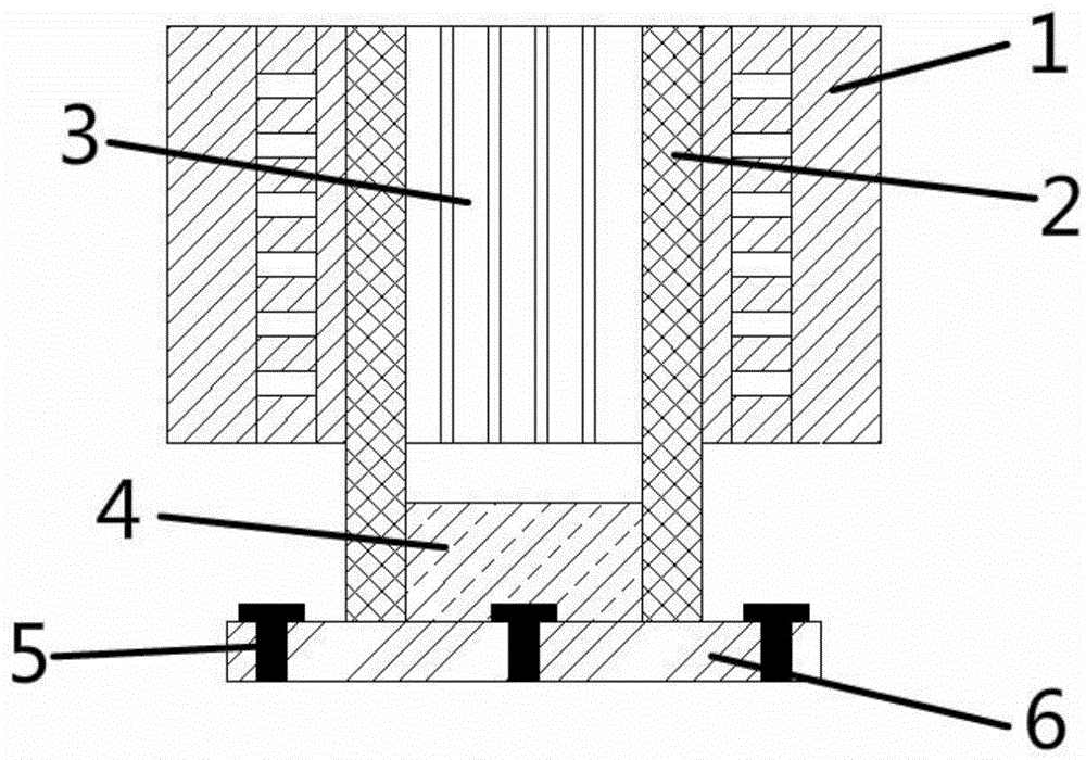 一种波形钢板减震器结构的制作方法