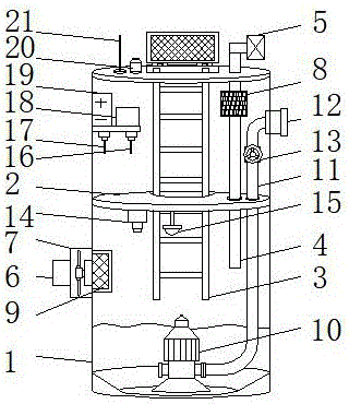 一种可远程监控智能泵站的制作方法