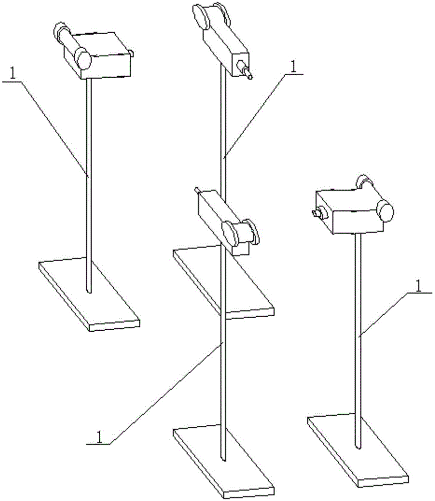 一种输电线路激光围栏的制作方法