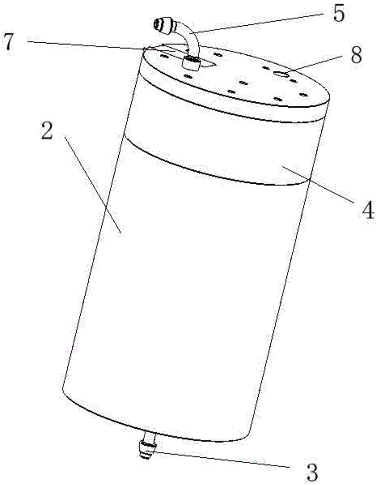 一种分析仪液体加热罐的制作方法