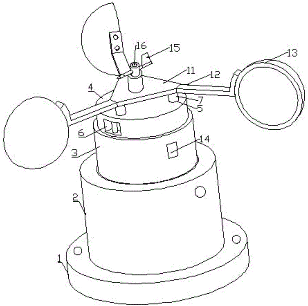一种风速测量装置的制作方法