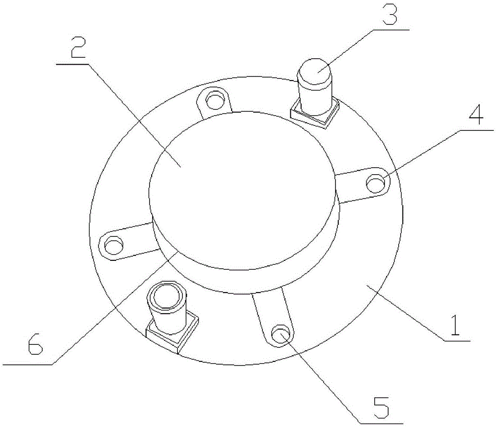 一种核磁共振线圈骨架的制作方法