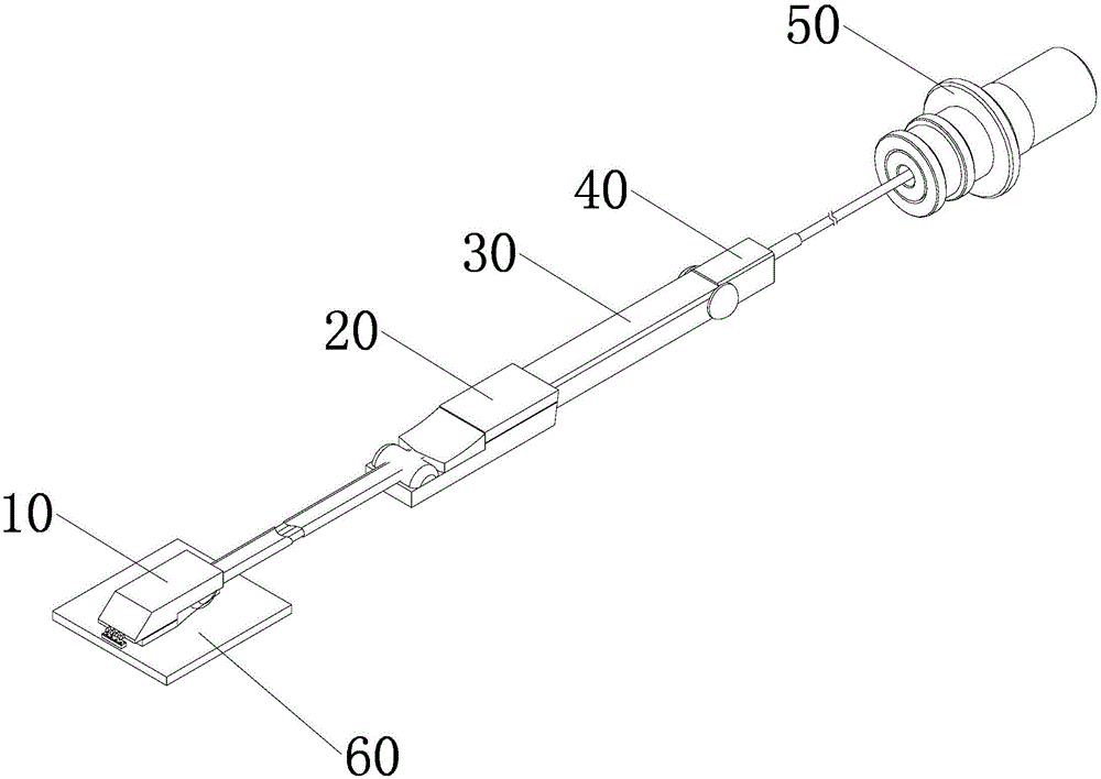 AWG光纤阵列的制作方法