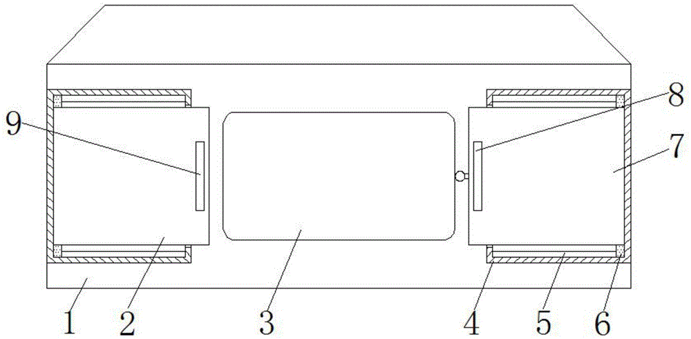 一种双端面磨床用防护罩的制作方法