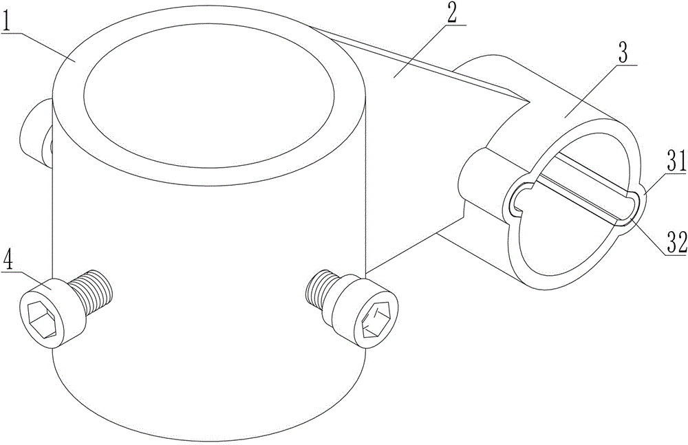 跌落式断路器操作环的制作方法