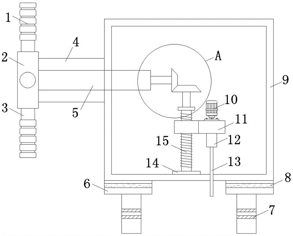 一种用于塑料外包装的钻孔器的制作方法