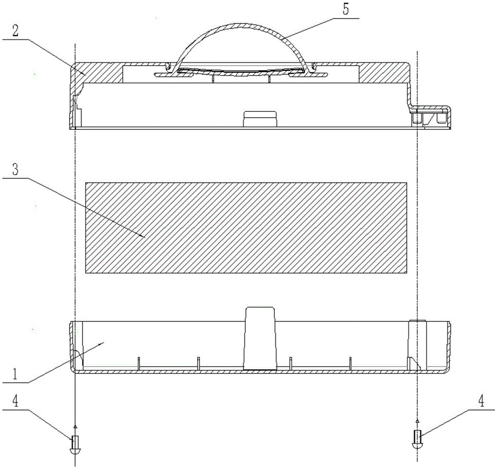 电池盒及电动车的制作方法