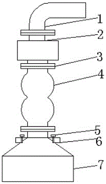 一种淋膜机用排气装置的制作方法