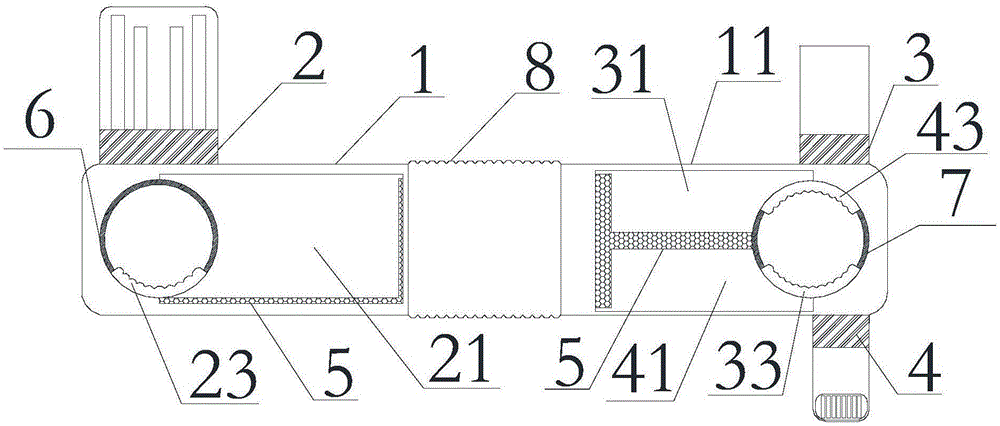 一种便携式数据线的制作方法