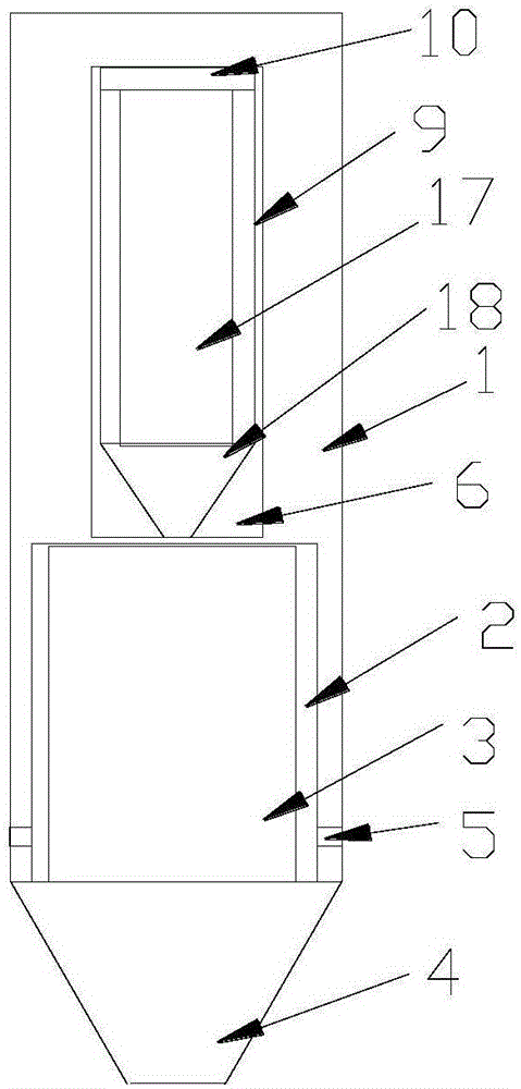 一种建筑用绘图双头笔的制作方法