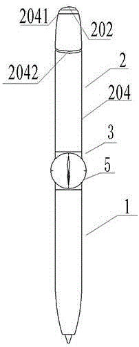 一种陀螺笔的制作方法