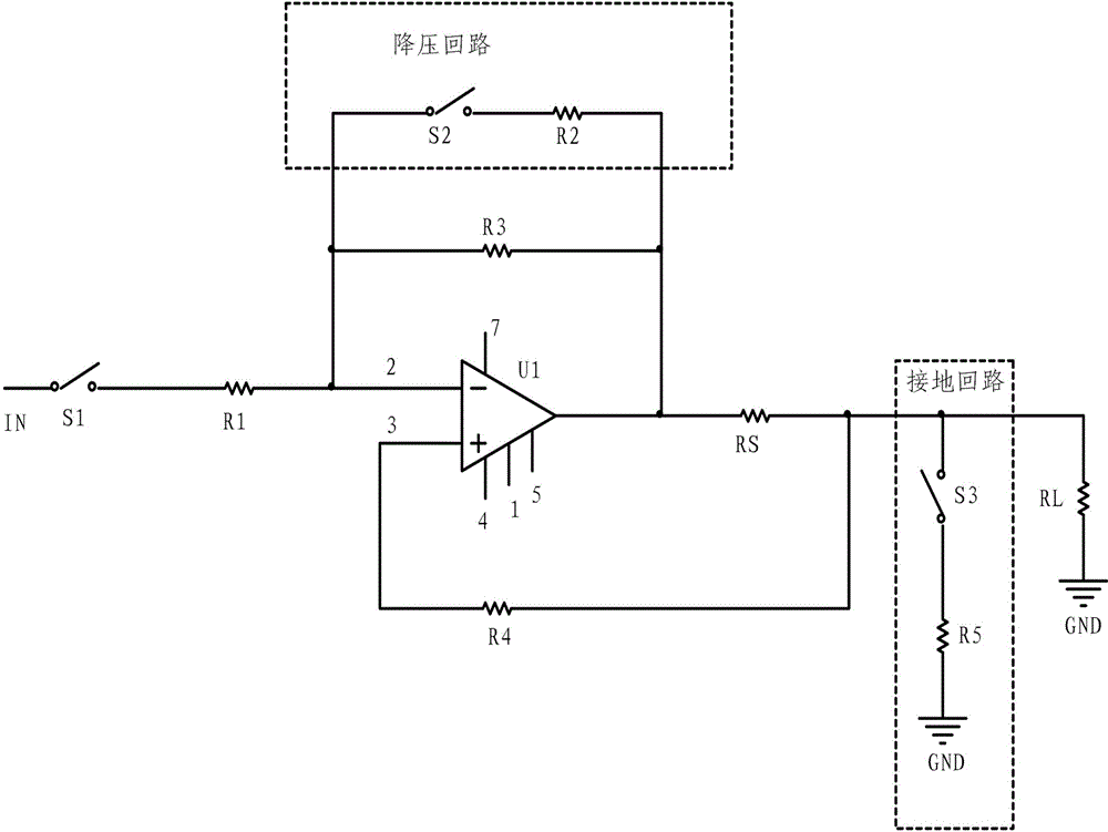 一种恒流源过压保护改善电路的制作方法