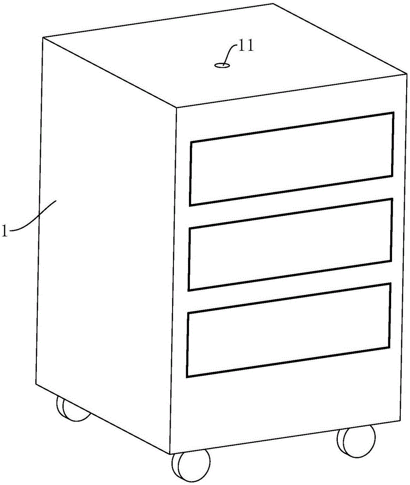 标本存放设备的制作方法