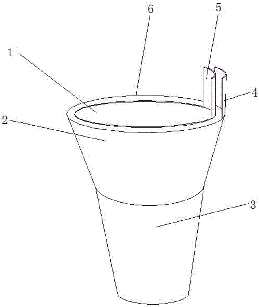 一种内部可升降塑料桶的制作方法