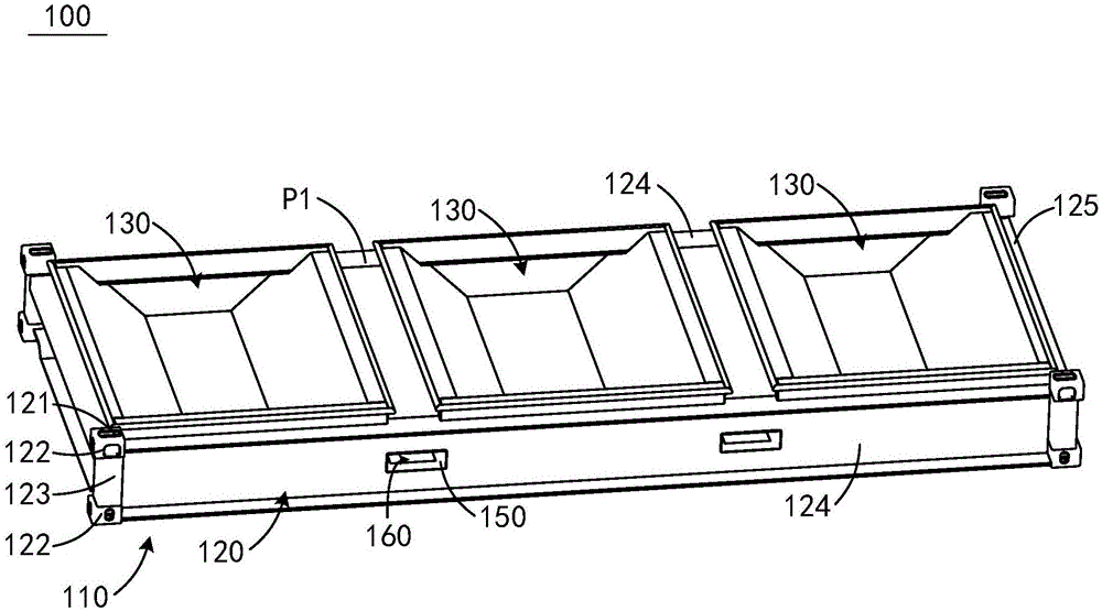 台架式集装箱的制作方法