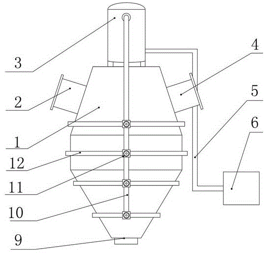 一种新型料仓的制作方法