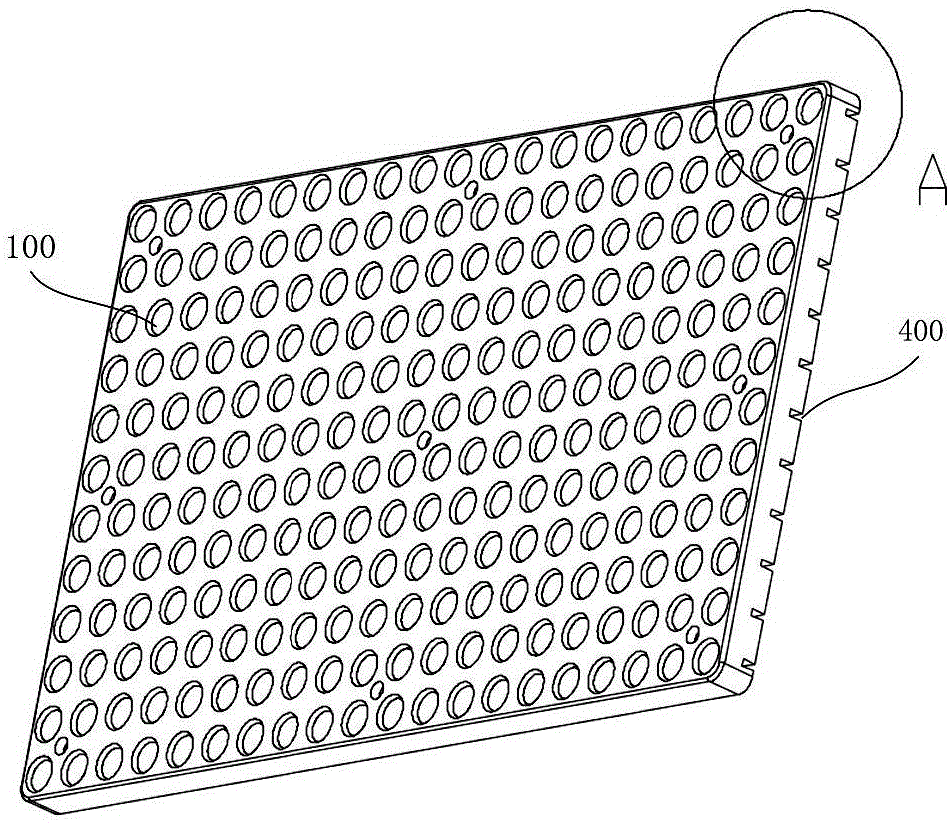 圆柱电池传送板的制作方法