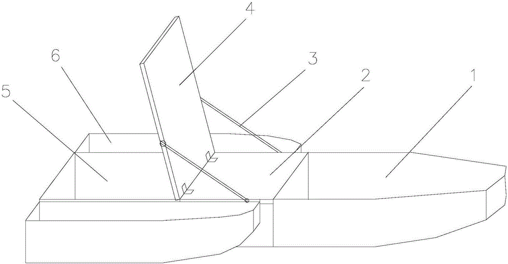 一种拼装船的制作方法