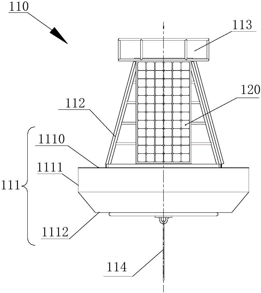 浮标体及具有其的造流式曝气机的制作方法