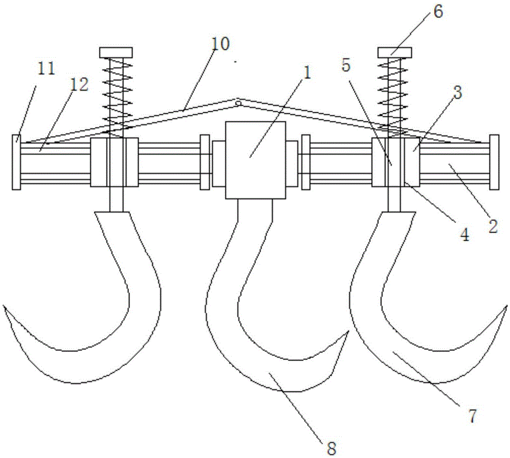一种管材专用起重机的吊装机构的制作方法