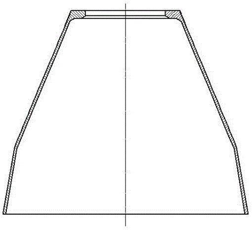 一种折弯锥体带法兰薄壁筒体用的吊装翻转工装的制作方法
