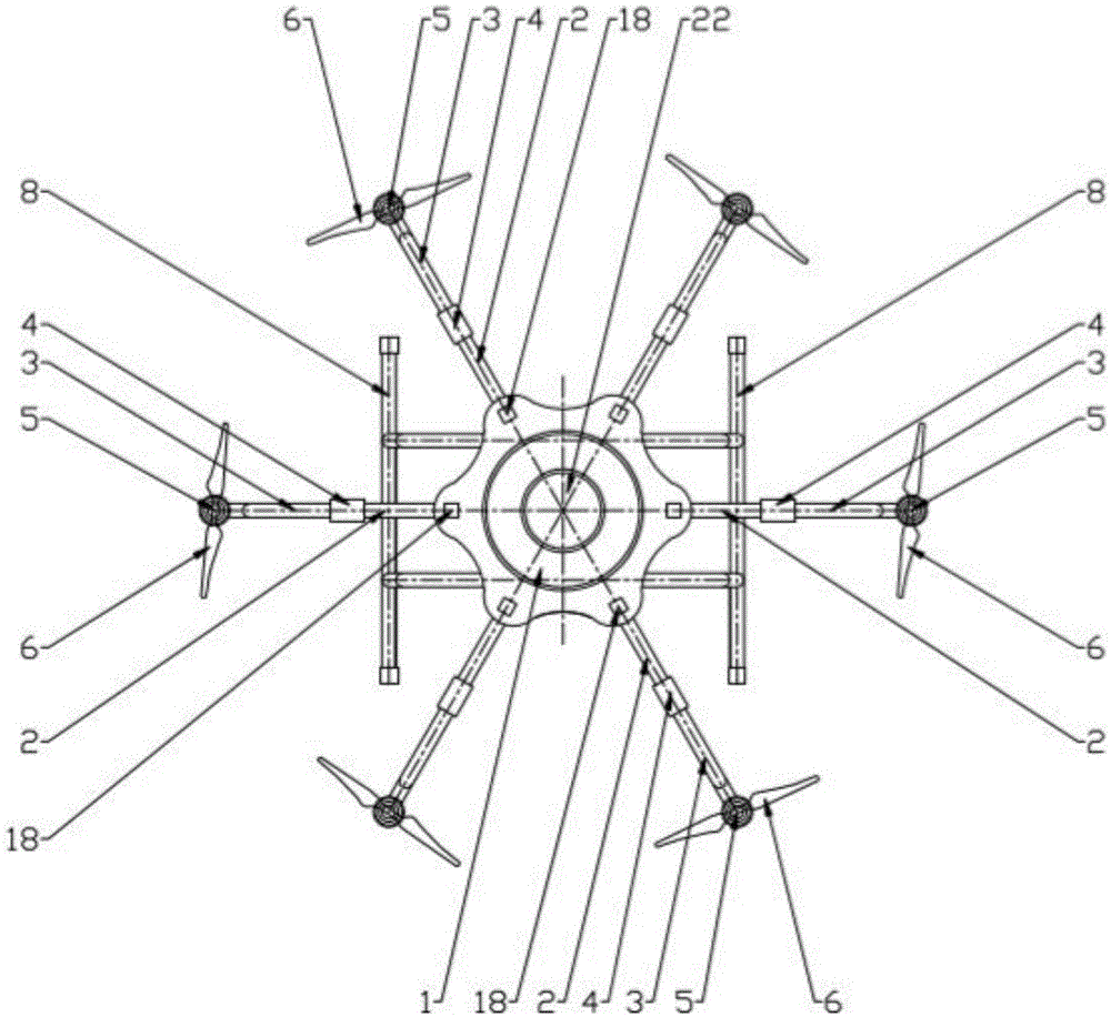一种六旋翼无人机的制作方法