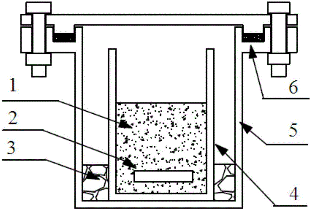 一种钙原位蒸馏-脱氧制备高纯锆的方法与流程
