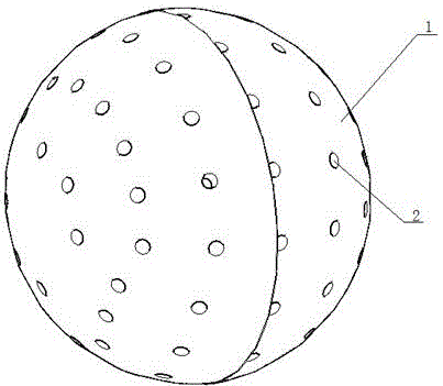 一种沸石氨氮回收调理球的制作方法