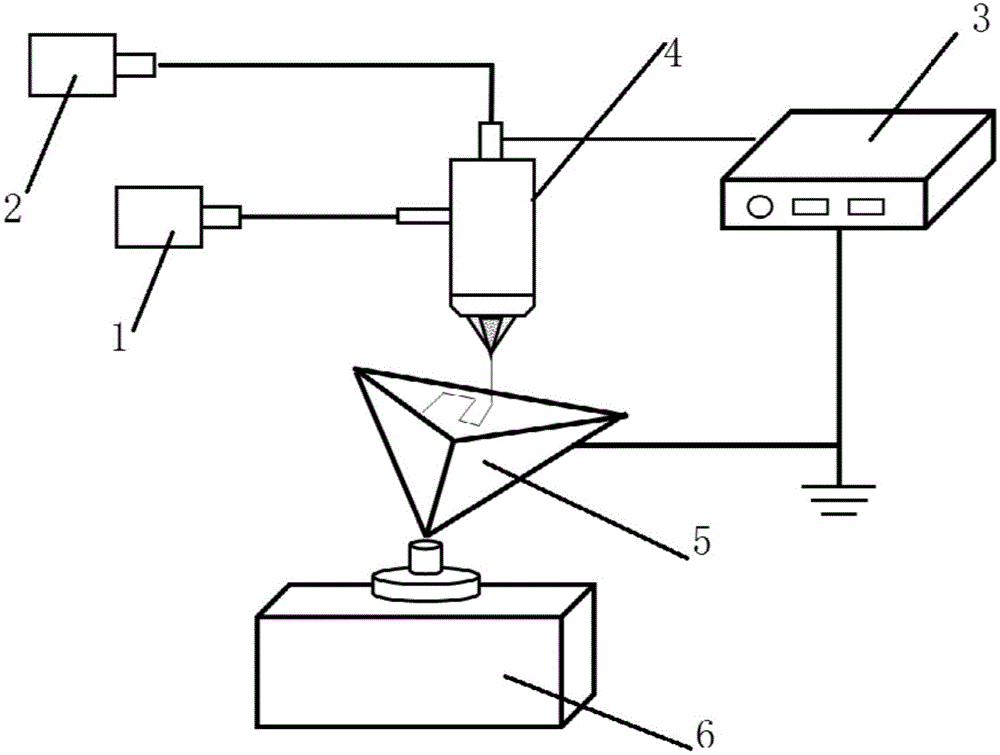 一种用于磁共振弥散张量成像重建算法验证的立体交叉仿生模型及其制备方法与流程