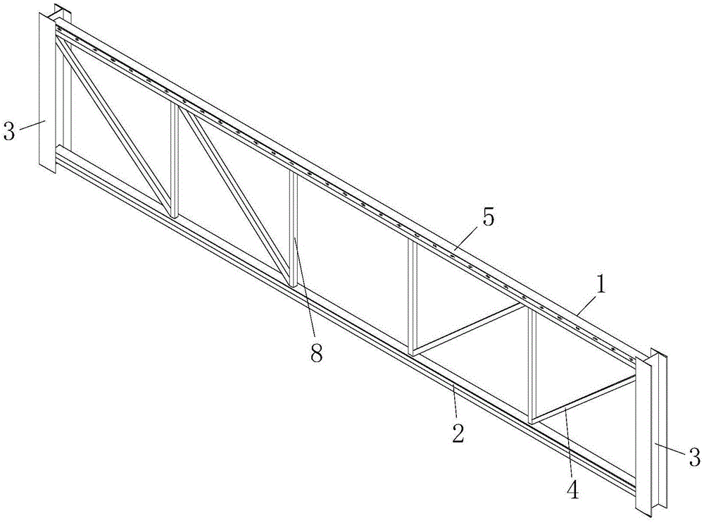 滑动摩擦耗能桁架、制作方法及建筑结构与流程