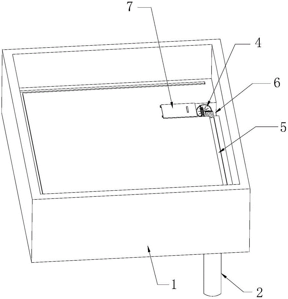 一种楼顶排水结构的制作方法